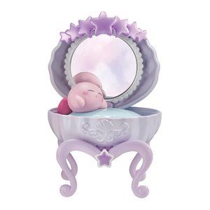 Kirby mini plastic seashell dresser jewelry case